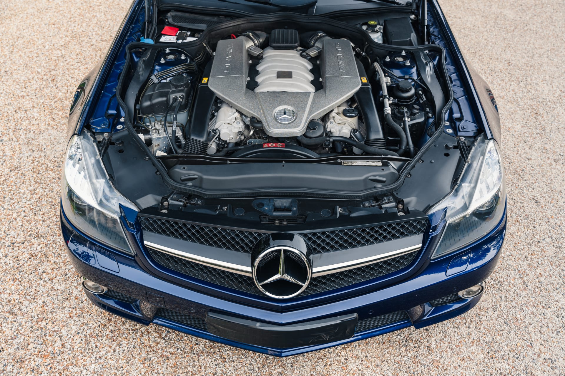 MERCEDES BENZ Classe Sl 63 Amg R230 2008 used mechanical (1)