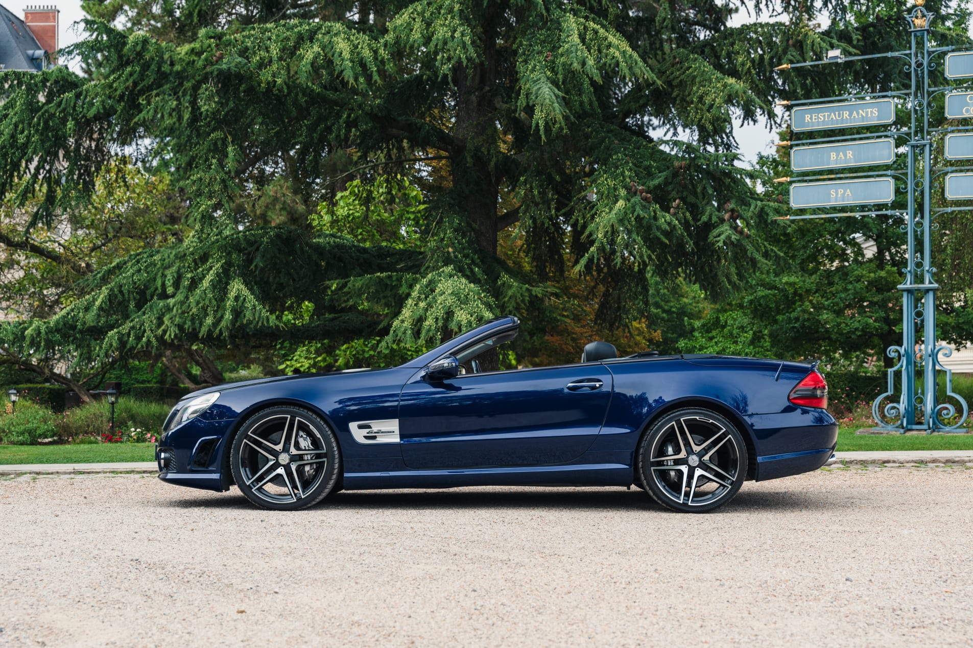 mercedes-benz sl 63 amg