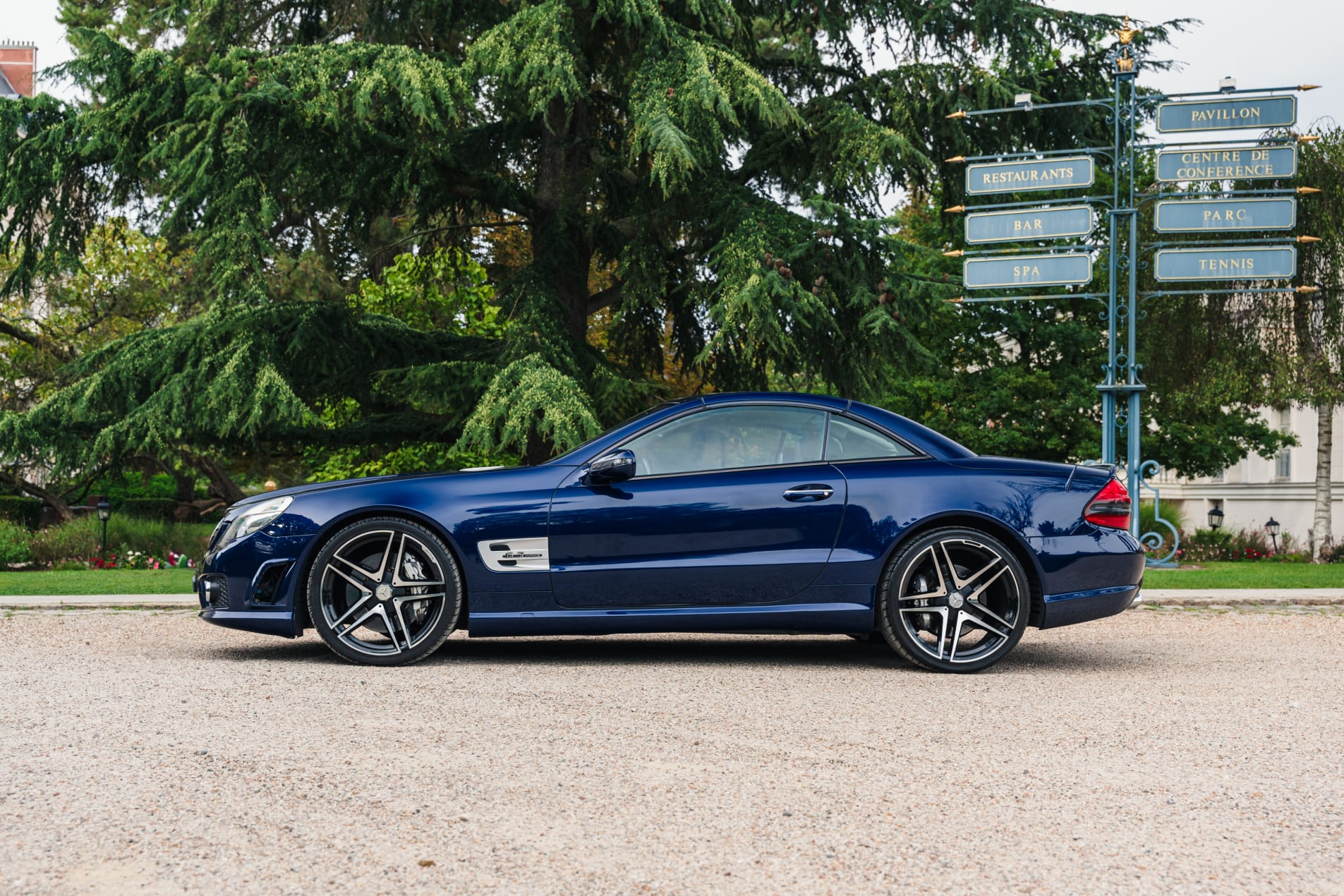 MERCEDES-BENZ Sl 63 amg R230 2008