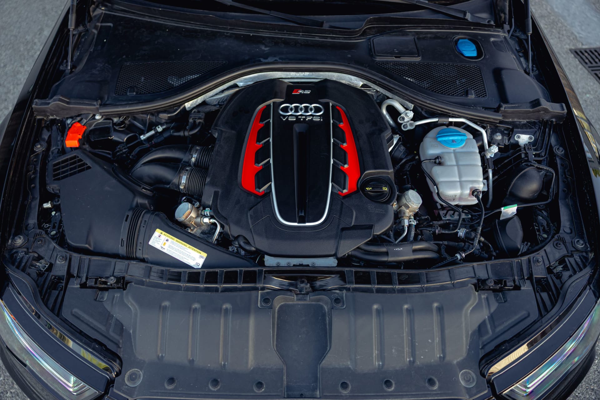 AUDI Rs6 C7 Avant Performance 2018 usado mecánico (1)