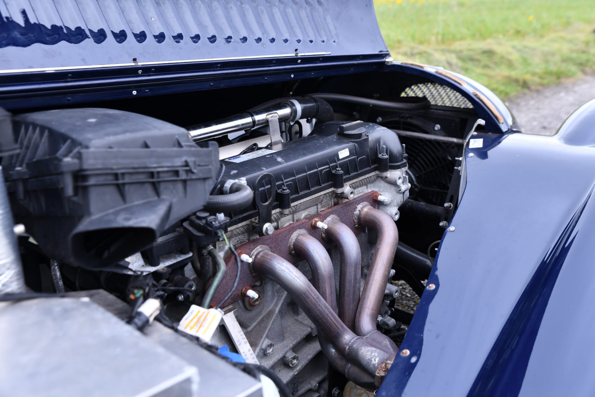 MORGAN Plus 4 2013 used mechanical (1)