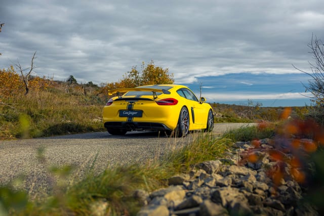 Porsche Cayman 981 Gt4