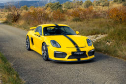 PORSCHE Cayman 981 GT4 2016