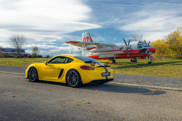 Porsche Cayman 981 Gt4