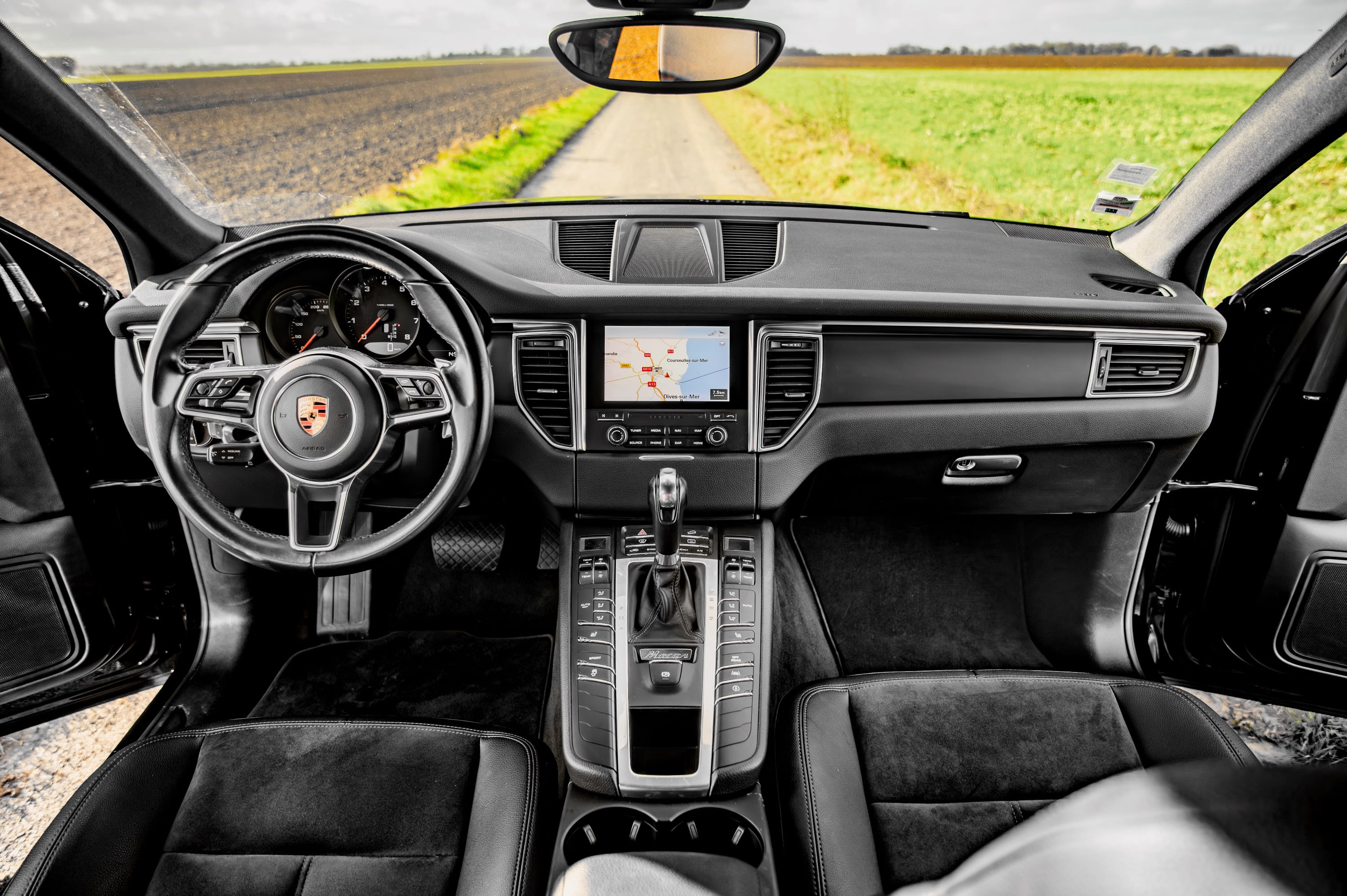 PORSCHE Macan 2018 occasion intérieur (1)