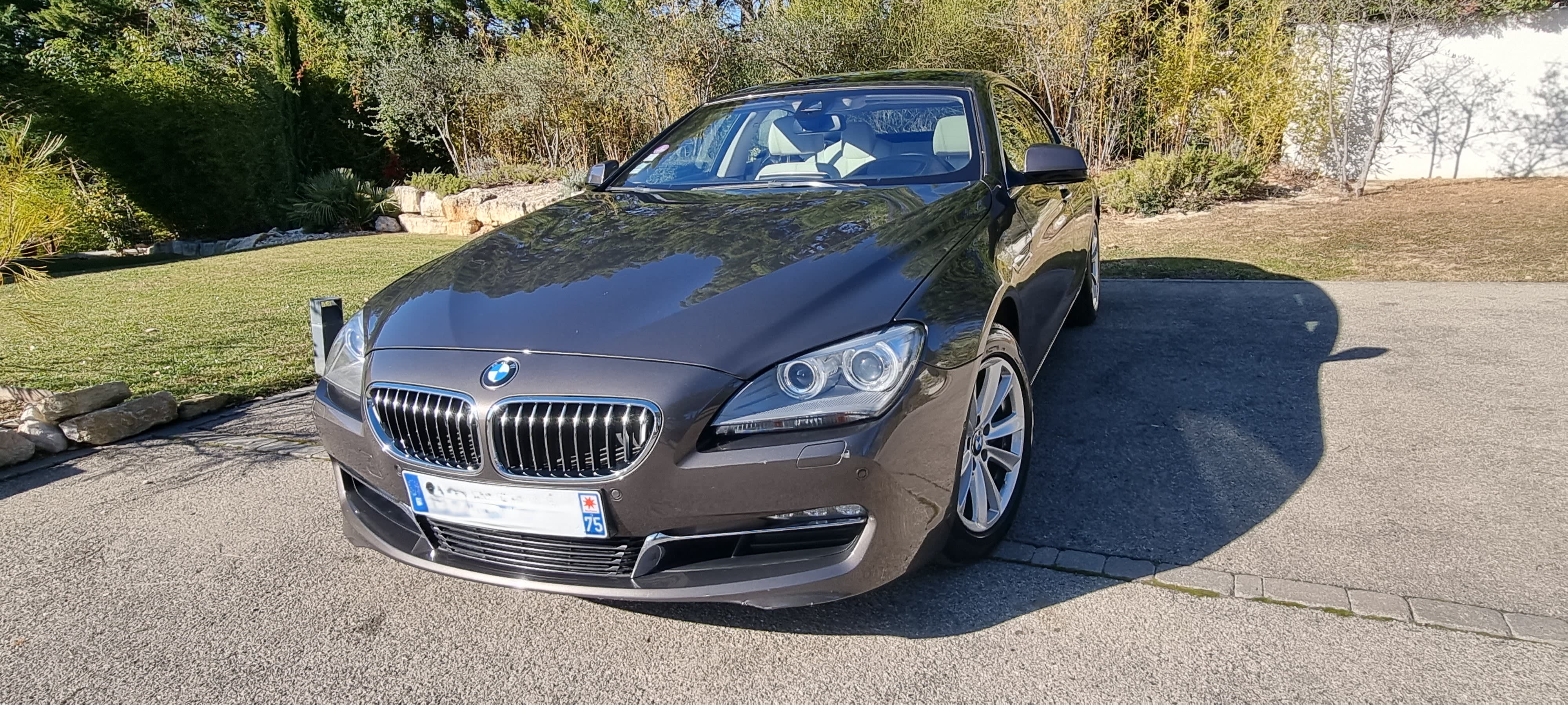 BMW Série 6 F06 Gran Coupé 2012 used exterior (2)