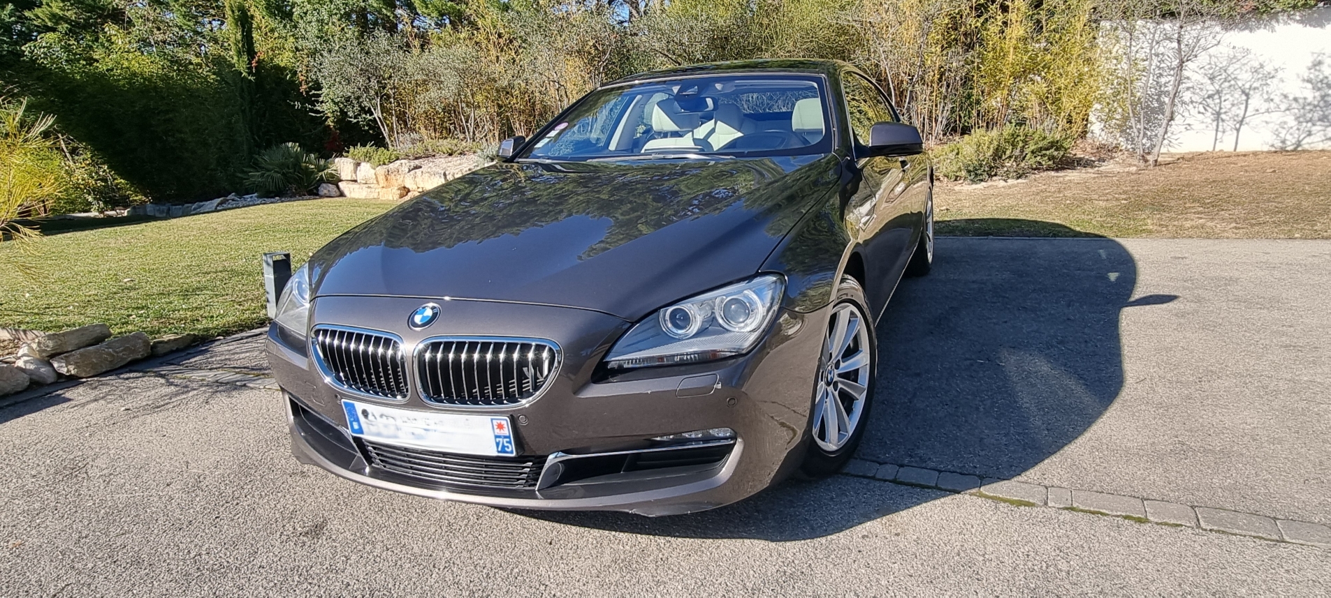 Photo BMW 640 i f06 Gran Coupé 2012