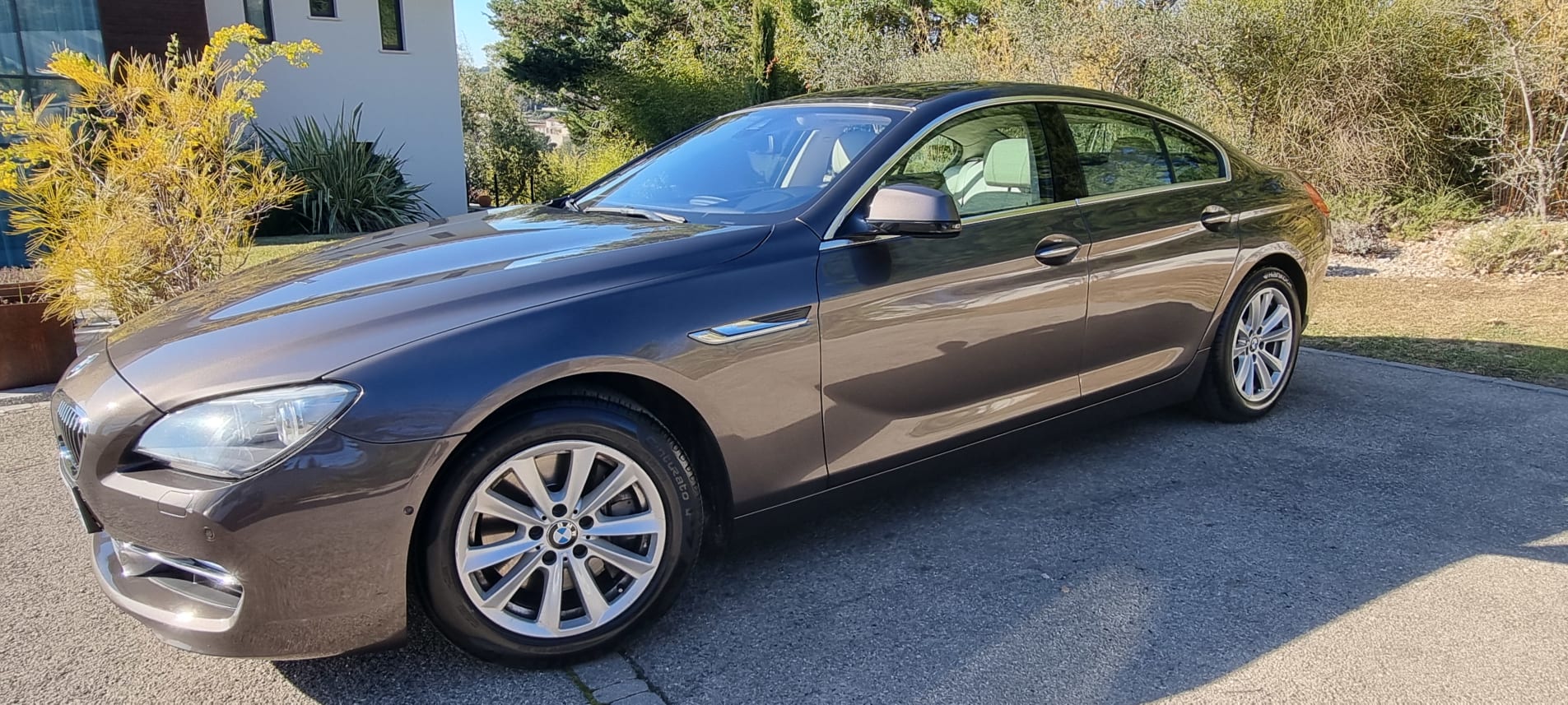 BMW 640 i f06 Gran Coupé 2012