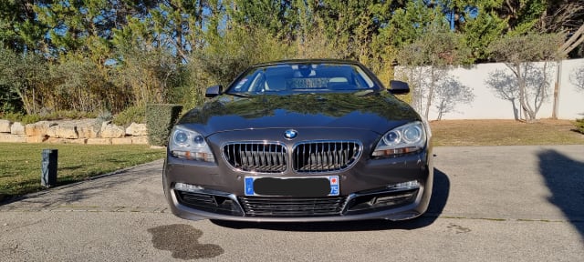 Bmw 640 I F06 Gran Coupé