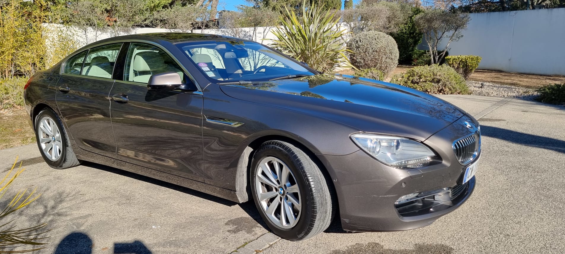 BMW 640 i f06 Gran Coupé 2012