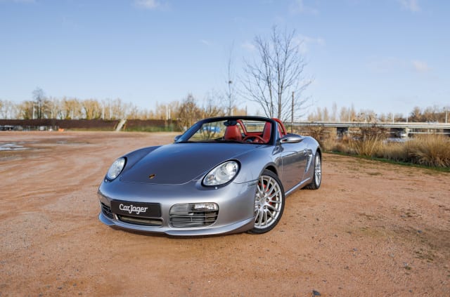 PORSCHE Boxster 987.1 Rs60 Spyder 2008 occasion