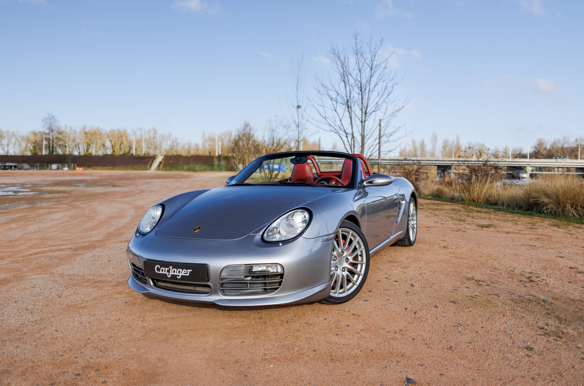 PORSCHE Boxster RS60 Spyder 987 2008