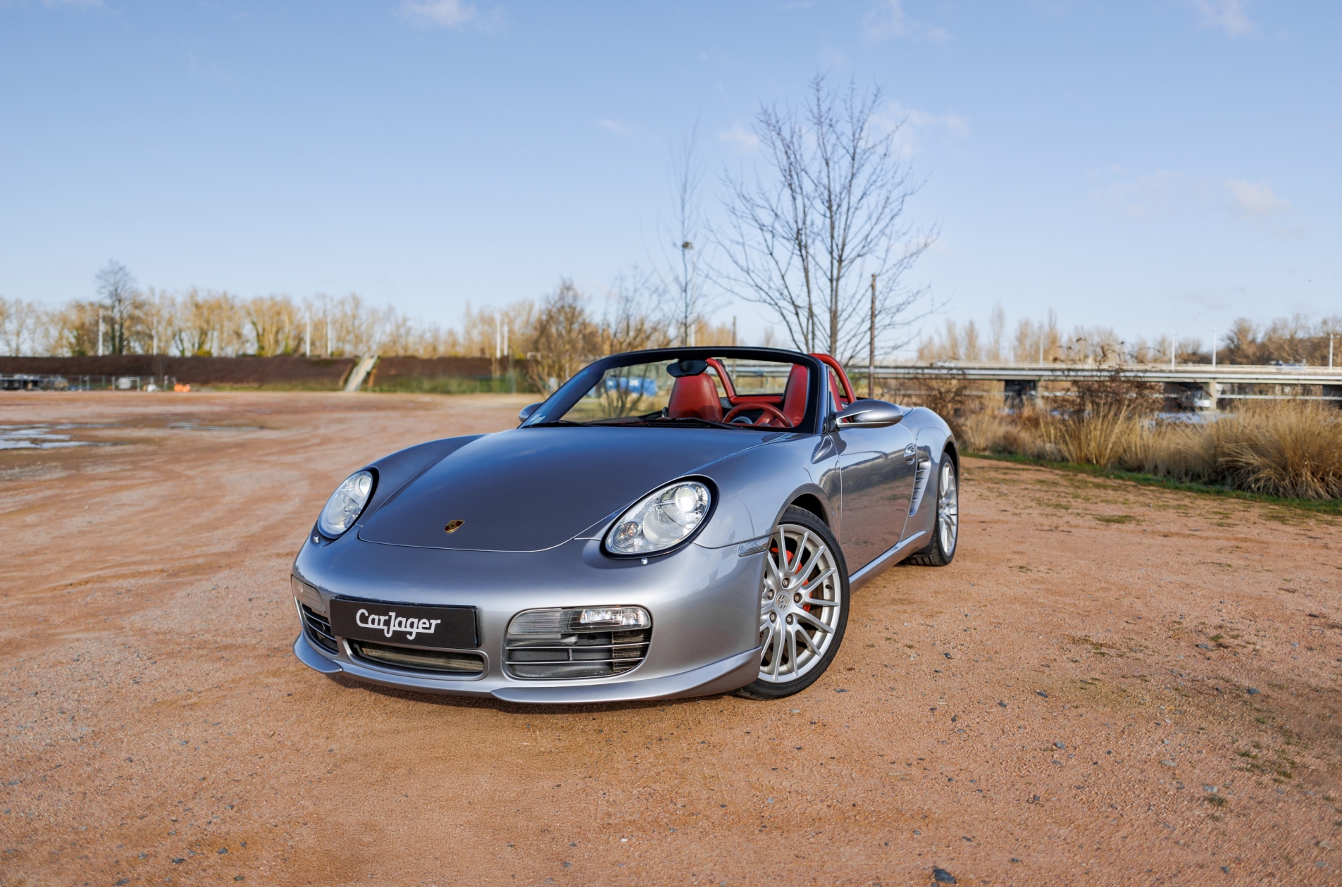 Photo PORSCHE Boxster RS60 Spyder 987 2008