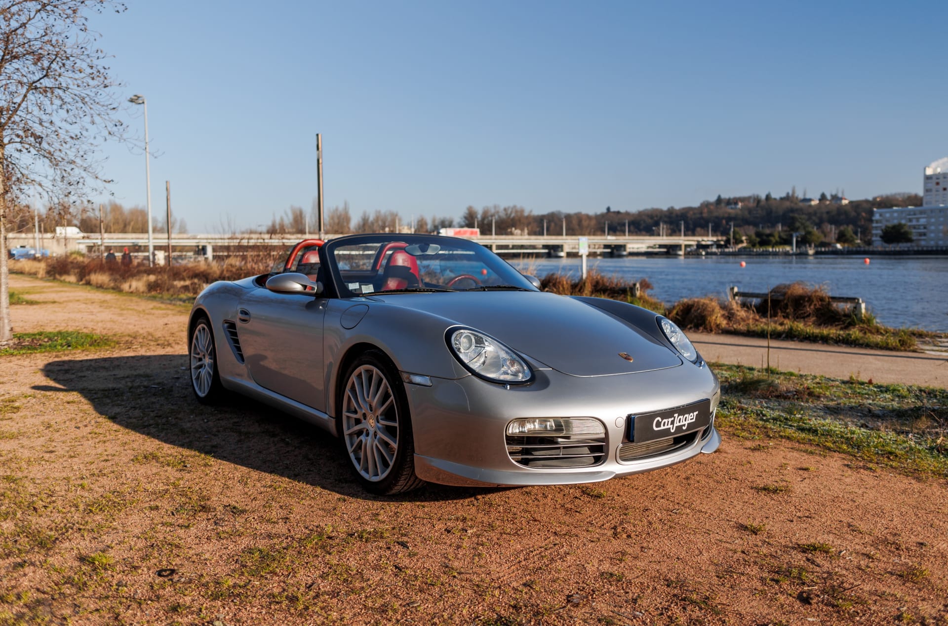 Porsche Boxster 987.1 Rs60 Spyder