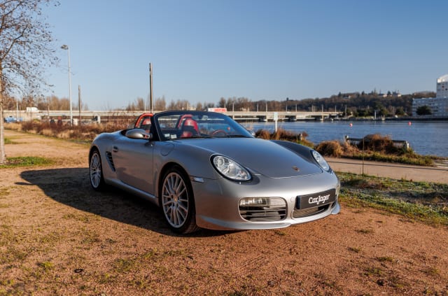 PORSCHE Boxster 987.1 Rs60 Spyder 2008 occasion