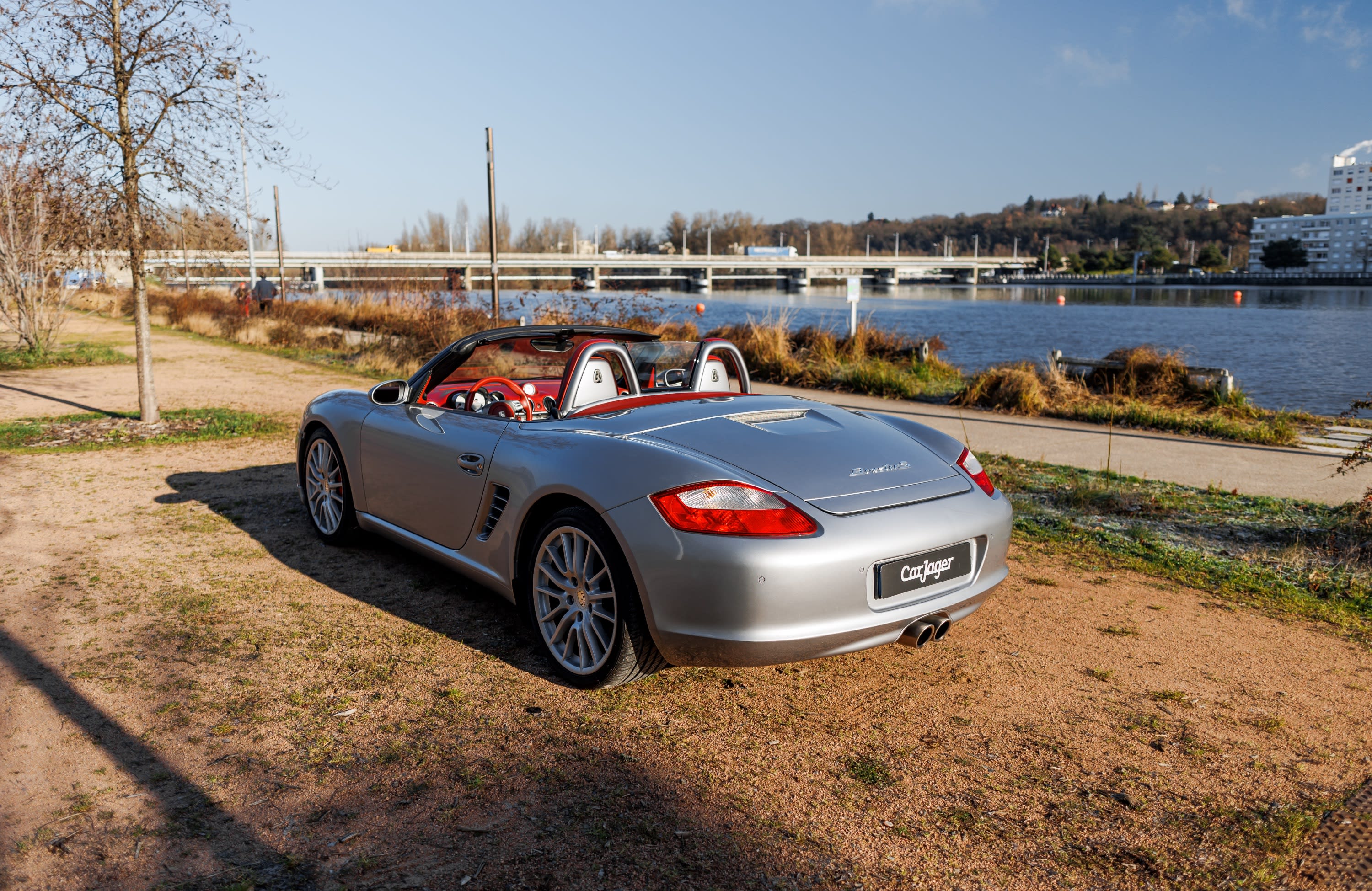 PORSCHE Boxster 987.1 Rs60 Spyder 2008 occasion extérieur (2)