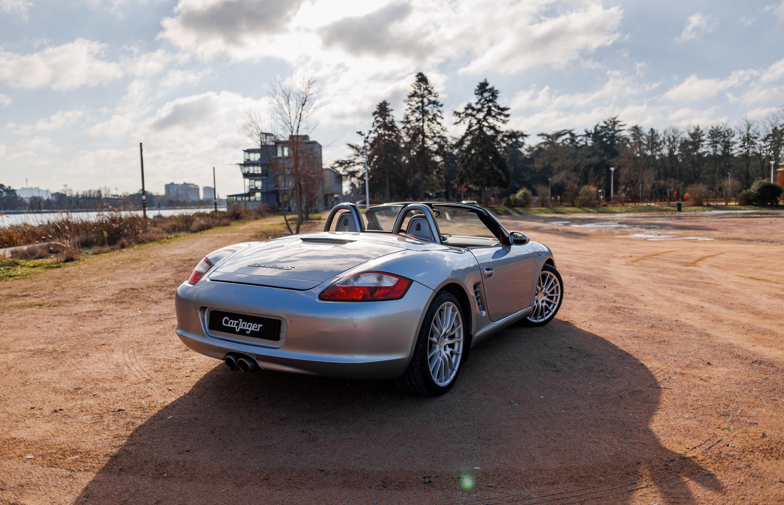 PORSCHE Boxster 987.1 Rs60 Spyder 2008 occasion vidéo (1)