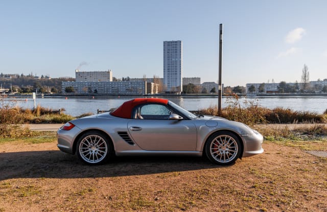 PORSCHE Boxster 987.1 Rs60 Spyder 2008 occasion