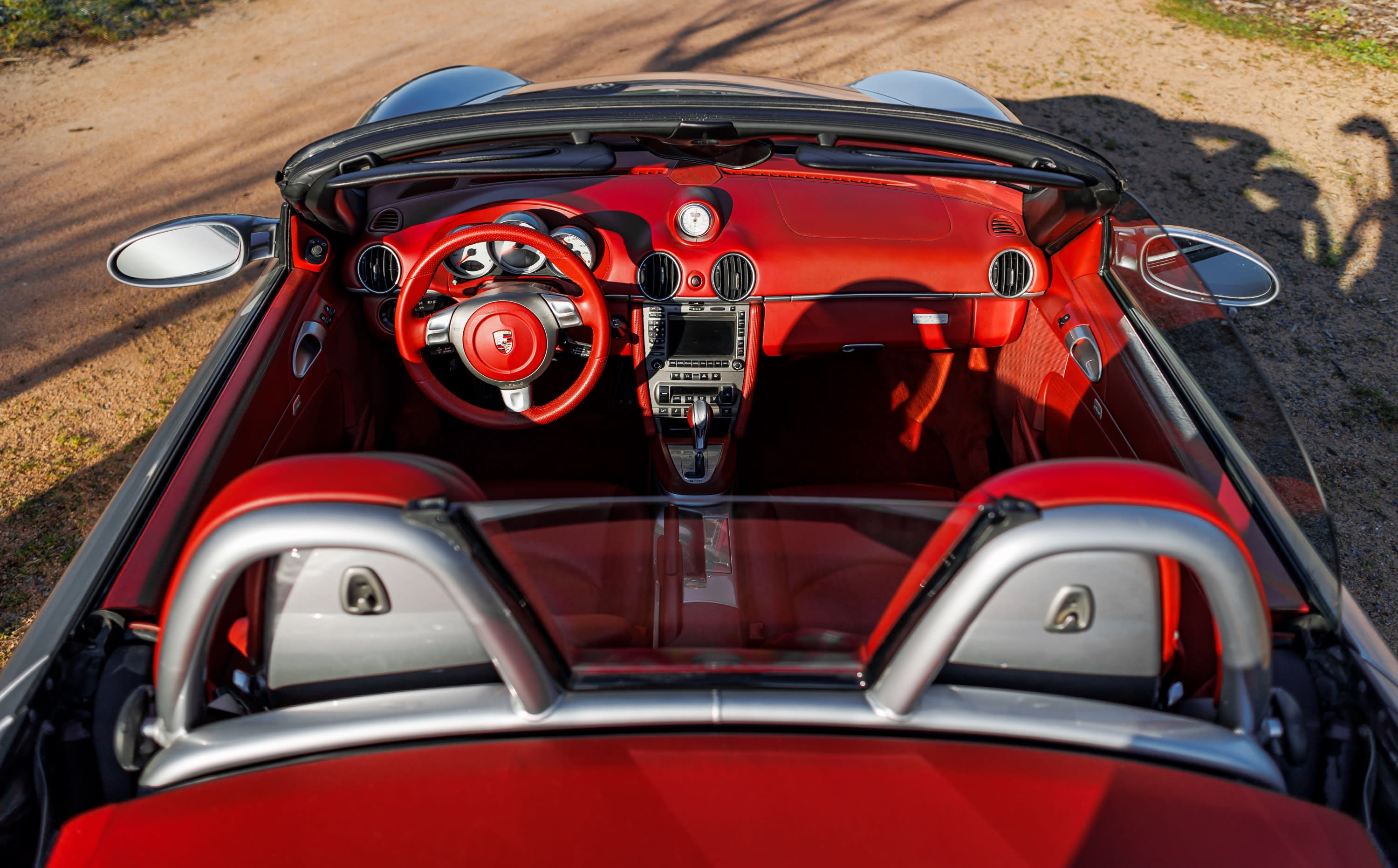 PORSCHE Boxster 987.1 Rs60 Spyder 2008 occasion intérieur (1)