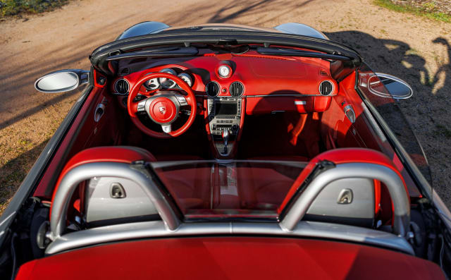 Porsche Boxster Rs60 Spyder 987
