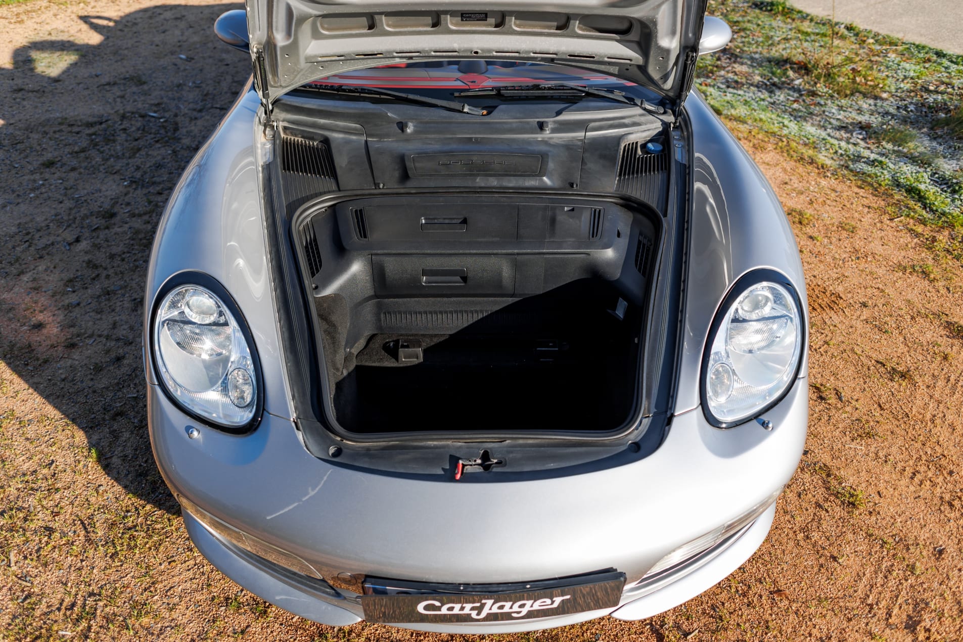 PORSCHE Boxster RS60 Spyder 987 2008