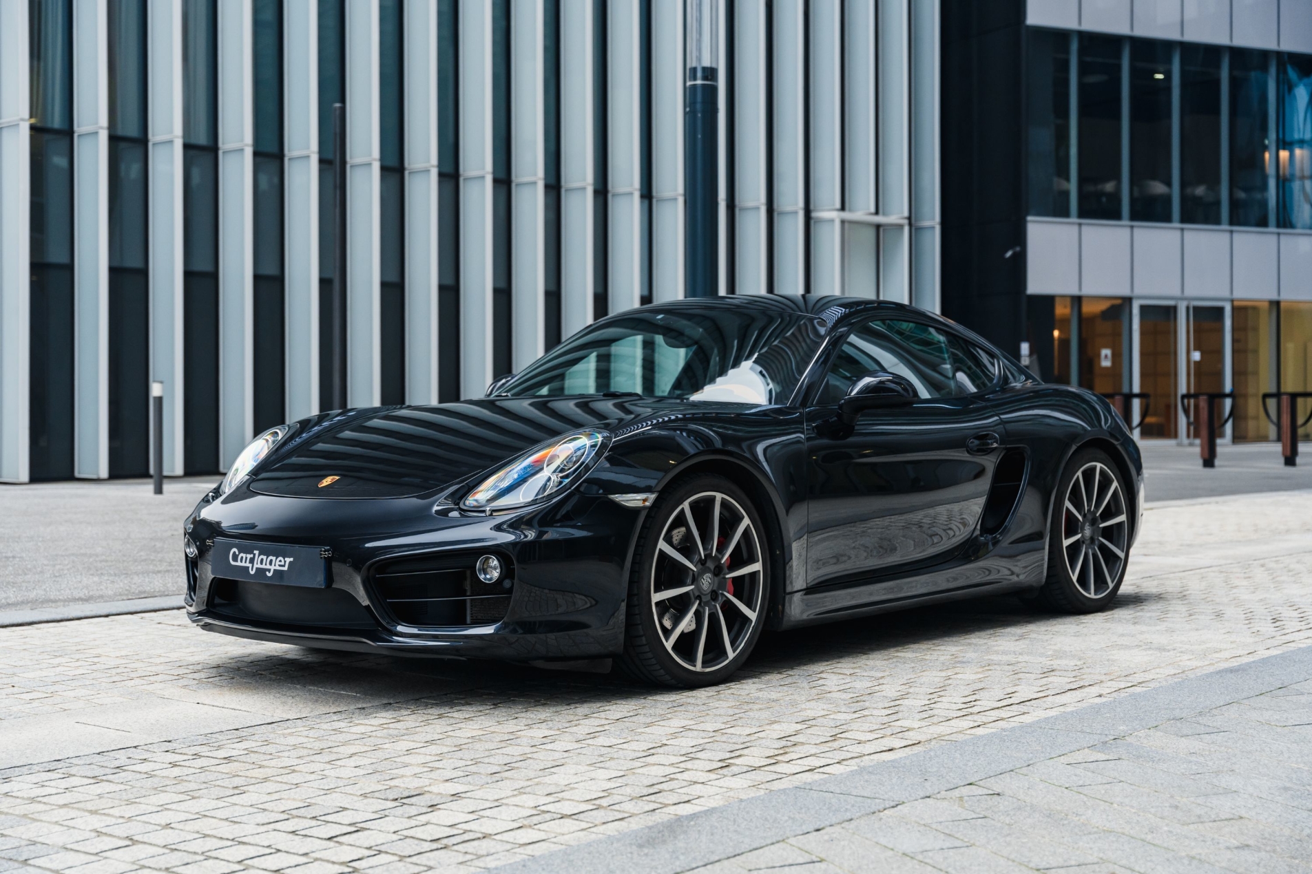 Photo PORSCHE Cayman 981 S 2013