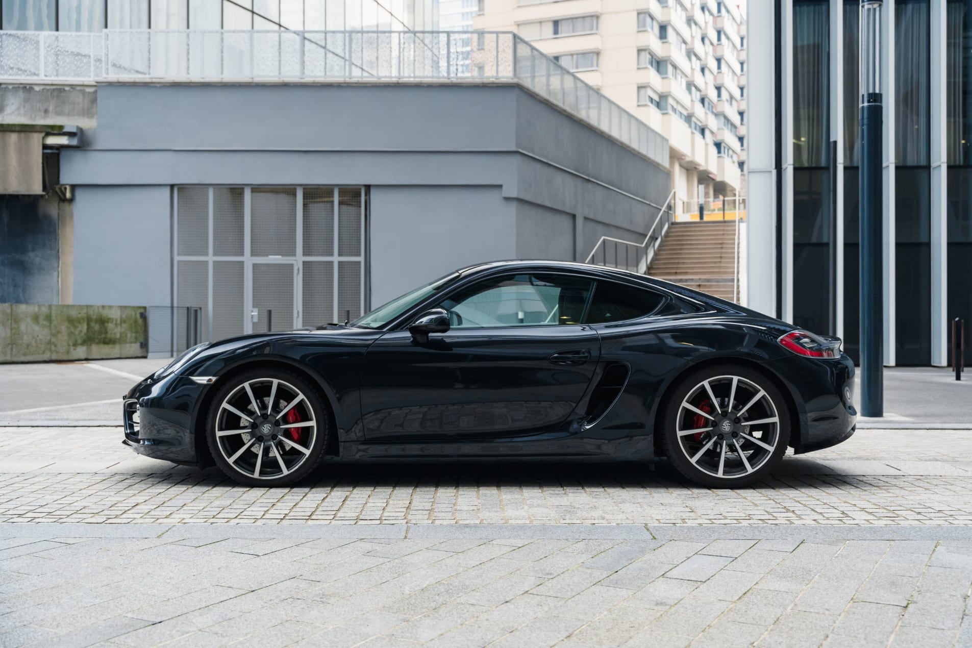 PORSCHE Cayman 981 S 2013