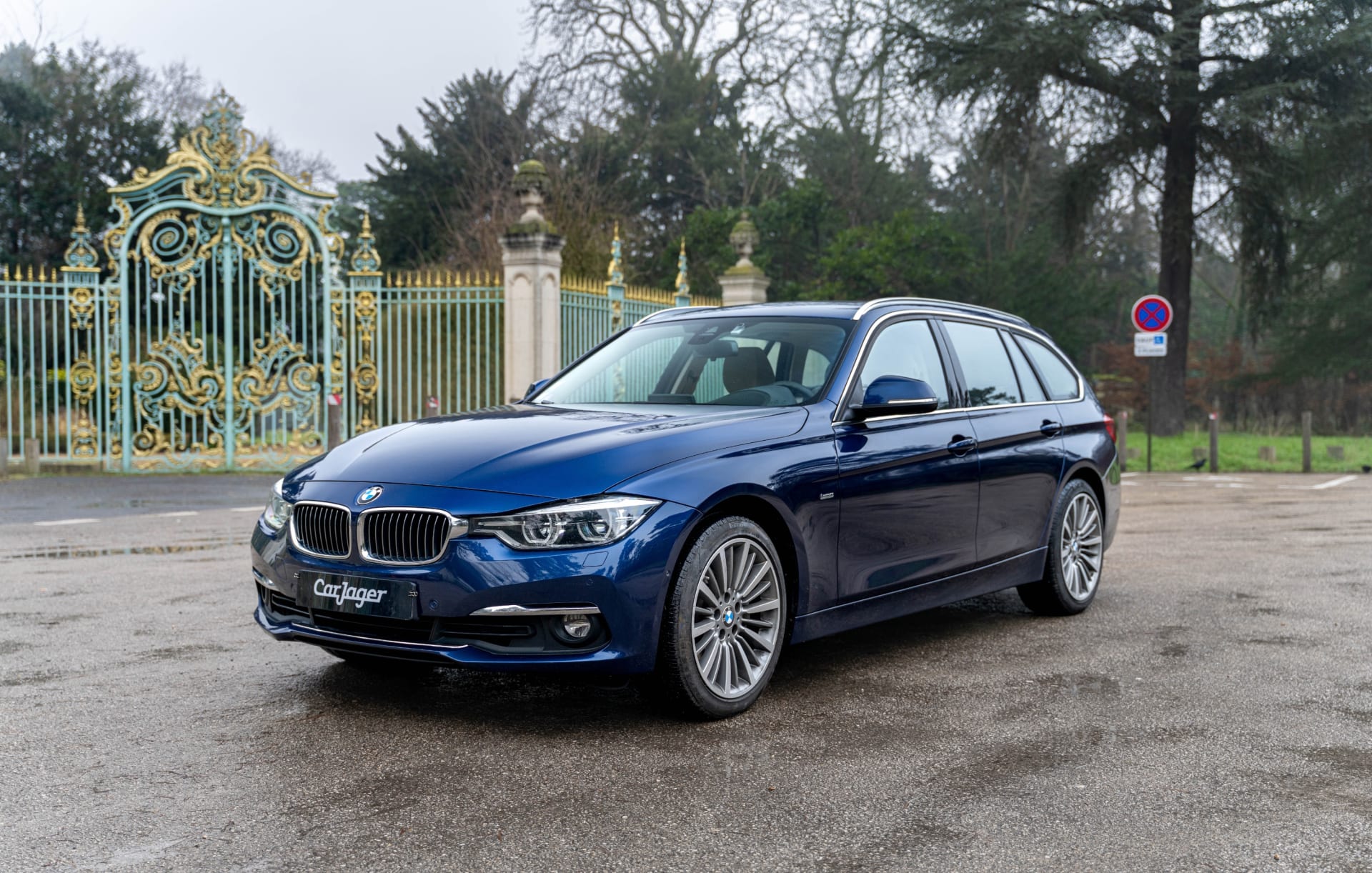 Bmw Série 3  Drive Touring Luxury