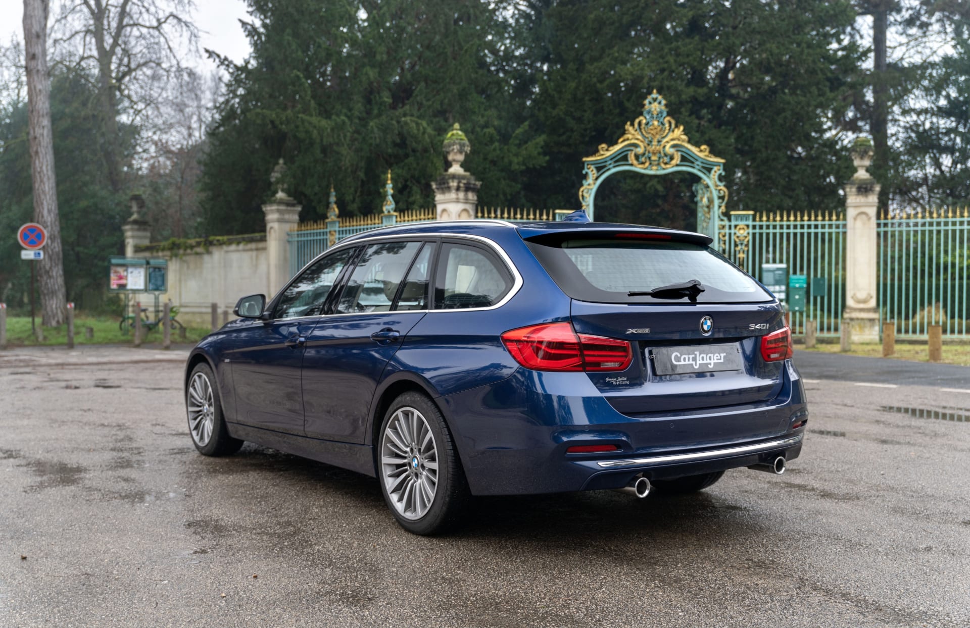 Bmw Série 3  Drive Touring Luxury