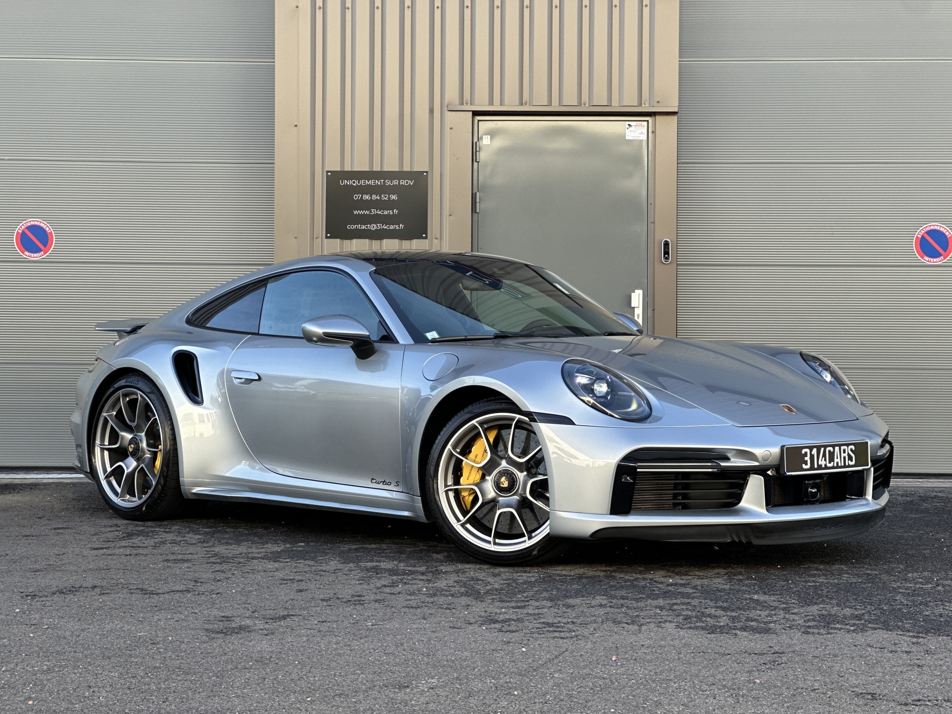 Photo PORSCHE 911 992 TURBO S 2021