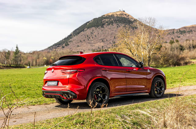 Alfa Romeo Stelvio Quadrifoglio