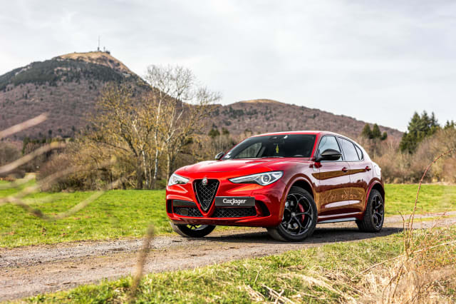 Alfa Romeo Stelvio Quadrifoglio