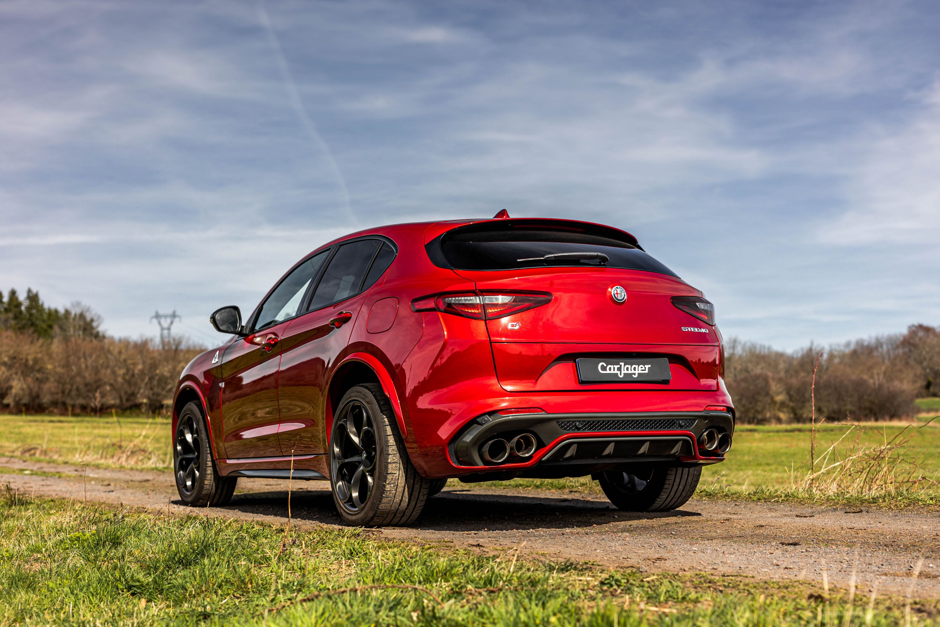ALFA ROMEO Stelvio Quadrifoglio 2017 occasion extérieur (2)