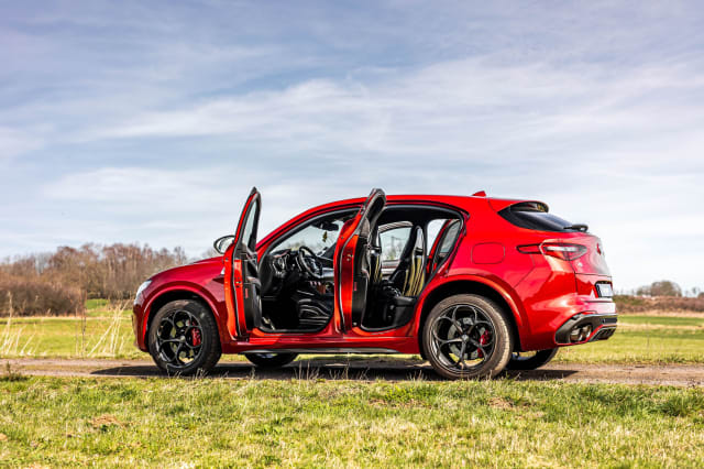 ALFA ROMEO Stelvio Quadrifoglio 2017 occasion