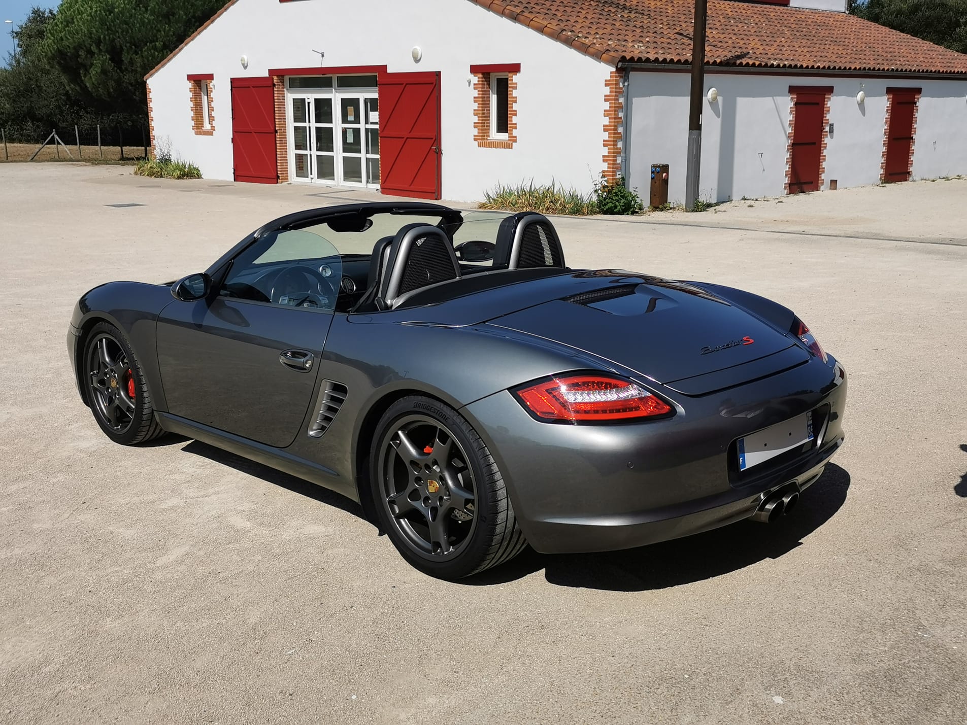 PORSCHE Boxster 987.1 s 2007