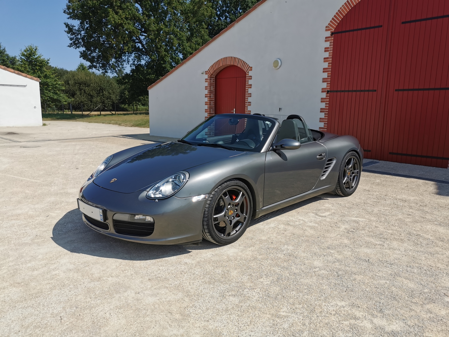 Photo PORSCHE Boxster 987.1 s 2007
