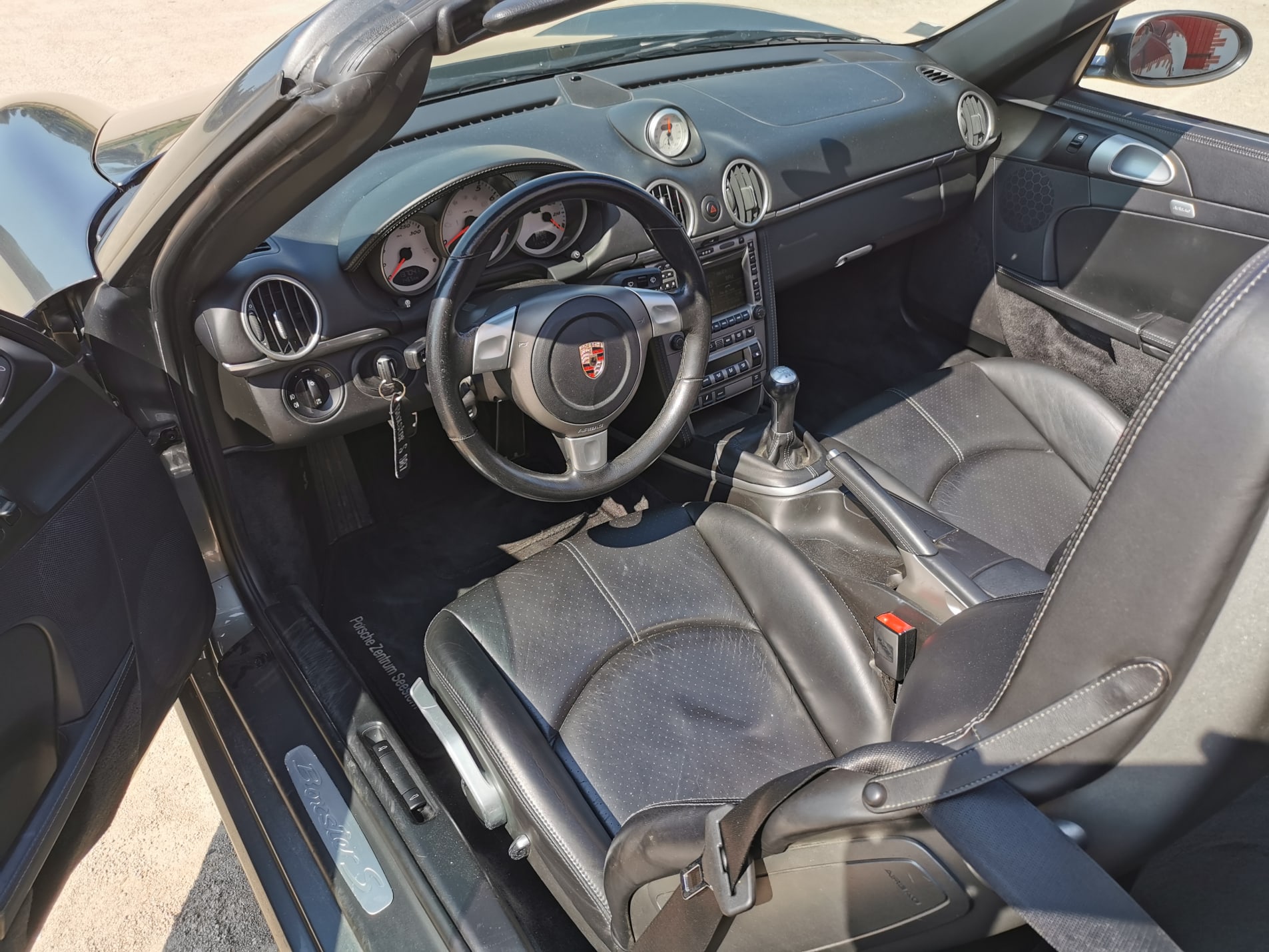 PORSCHE Boxster 987.1 s 2007
