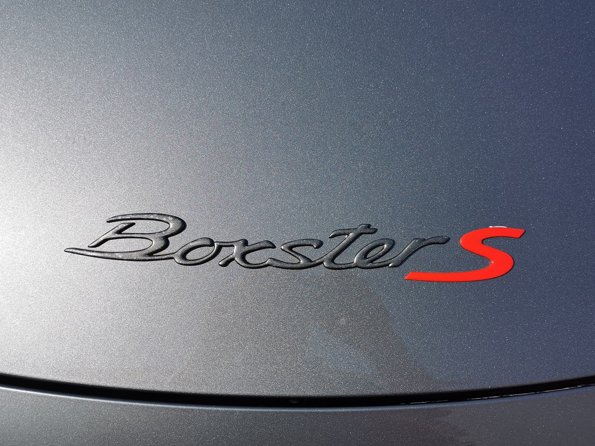 PORSCHE Boxster 987.1 s 2007
