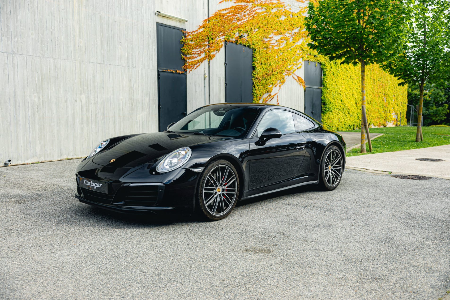 PORSCHE 911 991.2 4S 2017