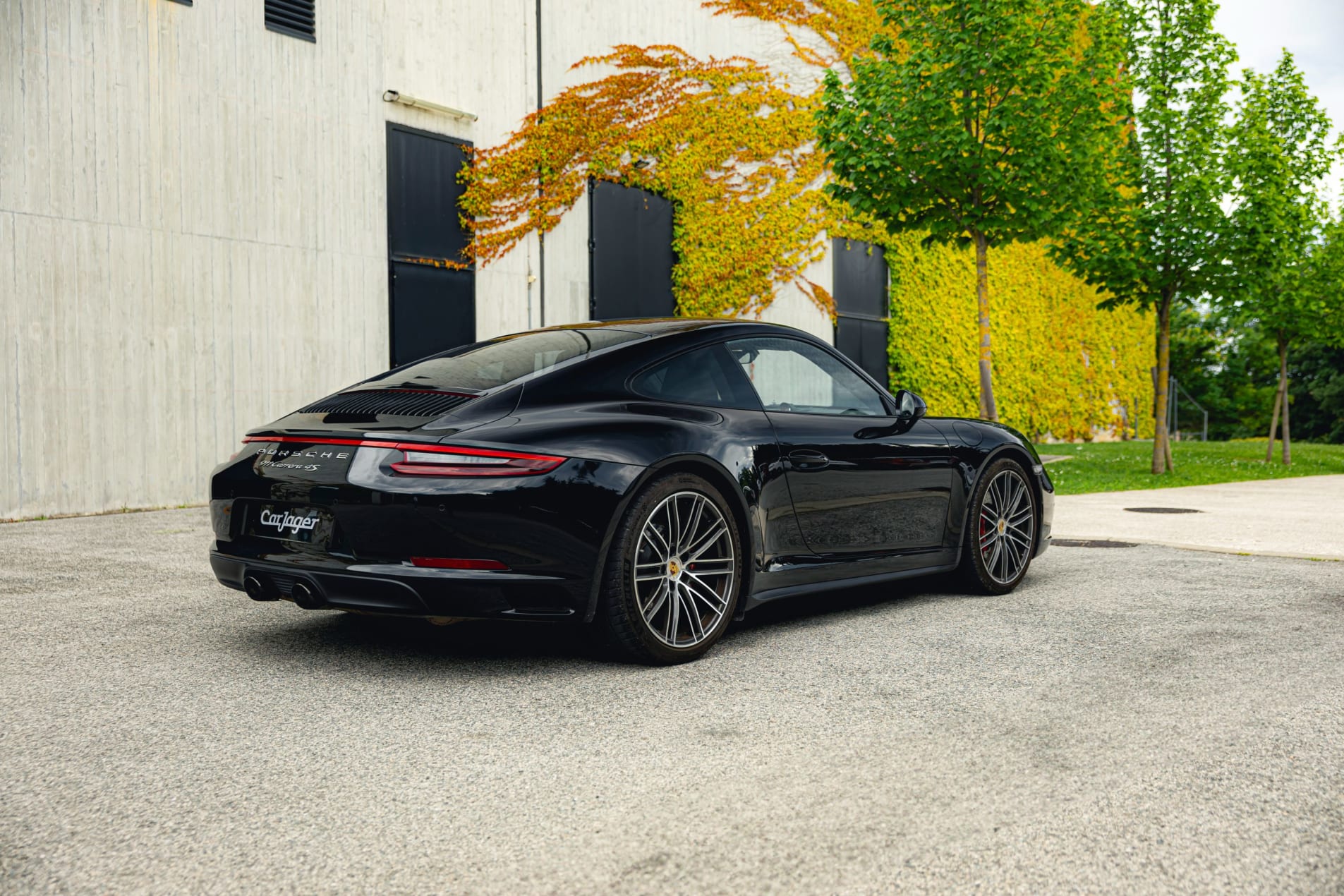 PORSCHE 911 991.2 4S 2017