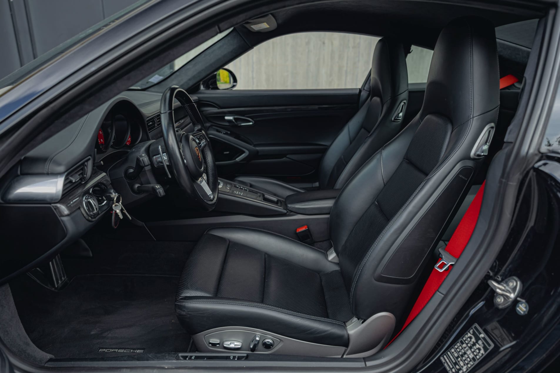 PORSCHE 911 991.2 4S 2017