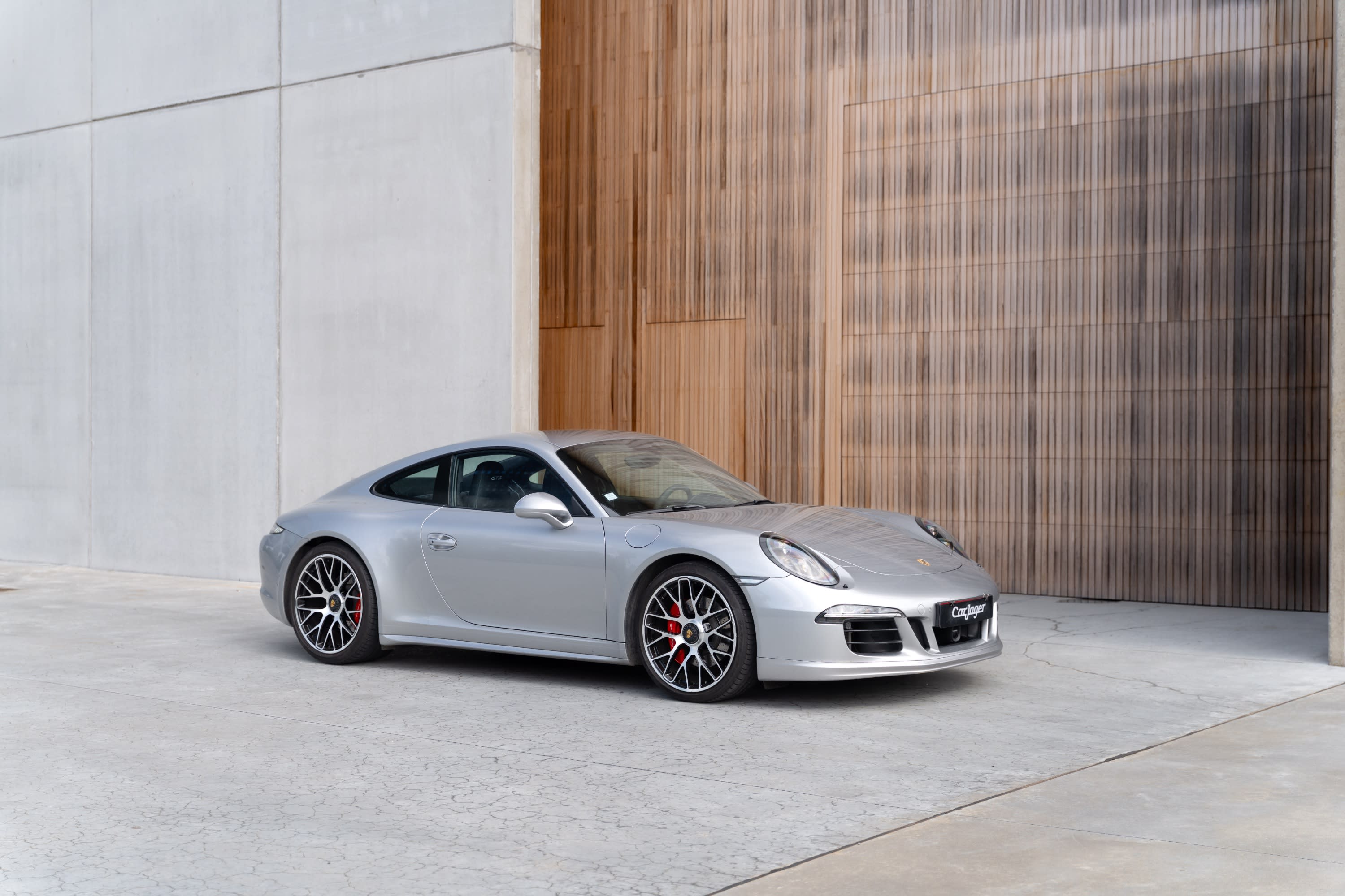 Porsche 911 991.2 Carrera 4 Gts