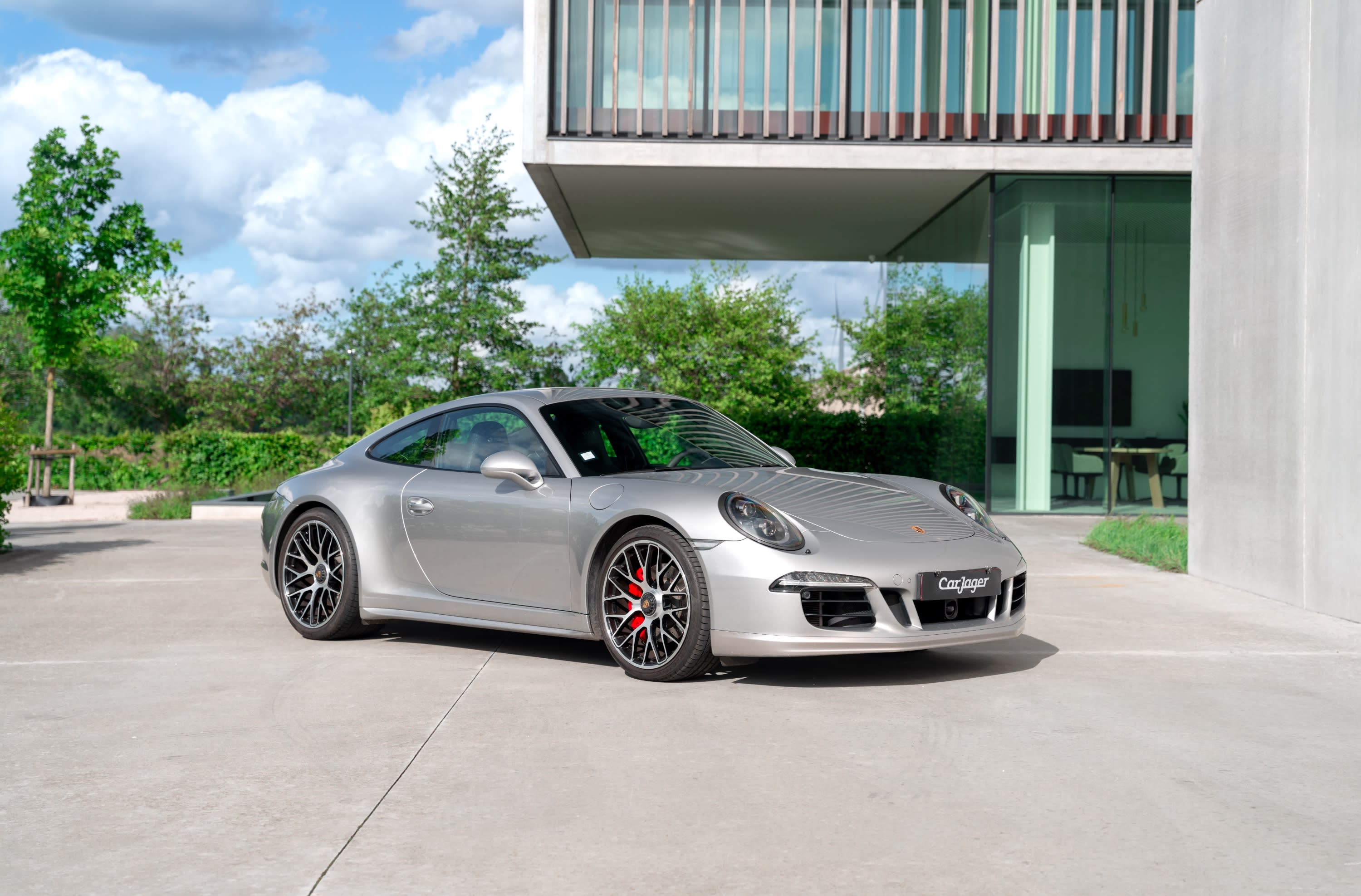 Porsche 911 991.2 Carrera 4 Gts