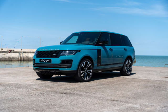 LAND ROVER Range Rover  Autobiography Fifty Edition Lwb 2020 used