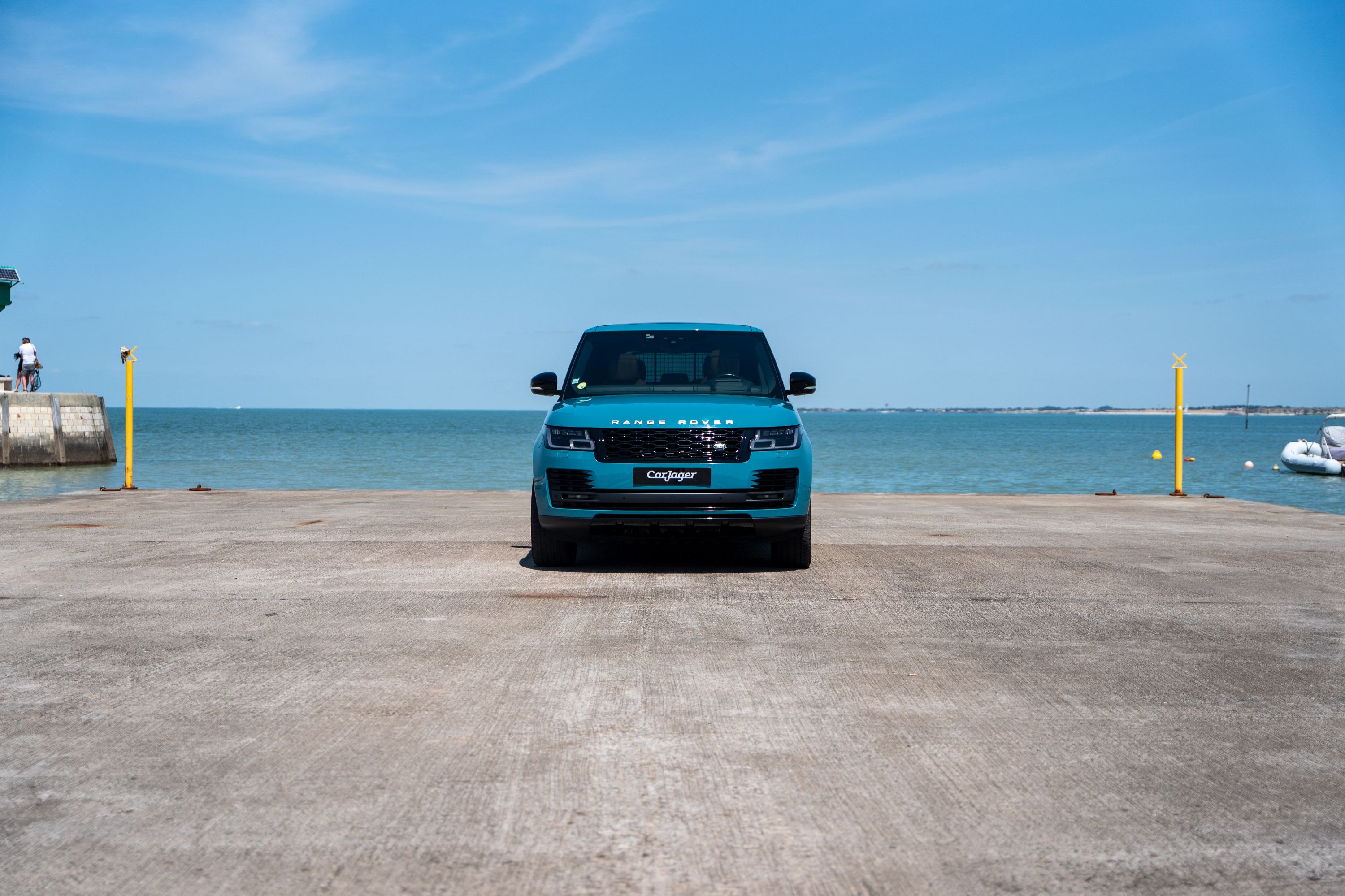 LAND ROVER Range Rover  Autobiography Fifty Edition Lwb 2020 occasion vidéo (1)