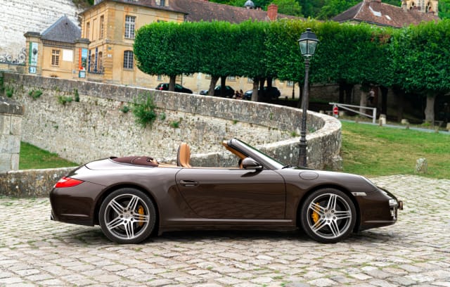 PORSCHE 911 997.2 Carrera 4s 2008 used