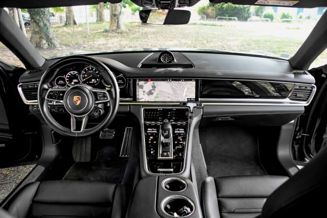 PORSCHE Panamera 4 E-hybrid  2018 occasion