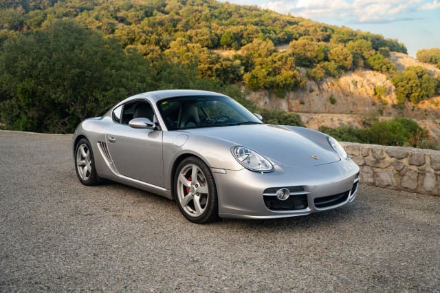 PORSCHE Cayman 987.1 2007