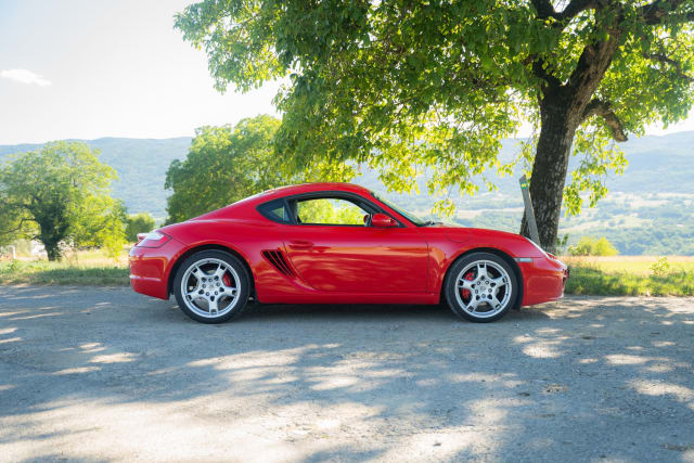 PORSCHE Cayman 987.1 S 2009 occasion