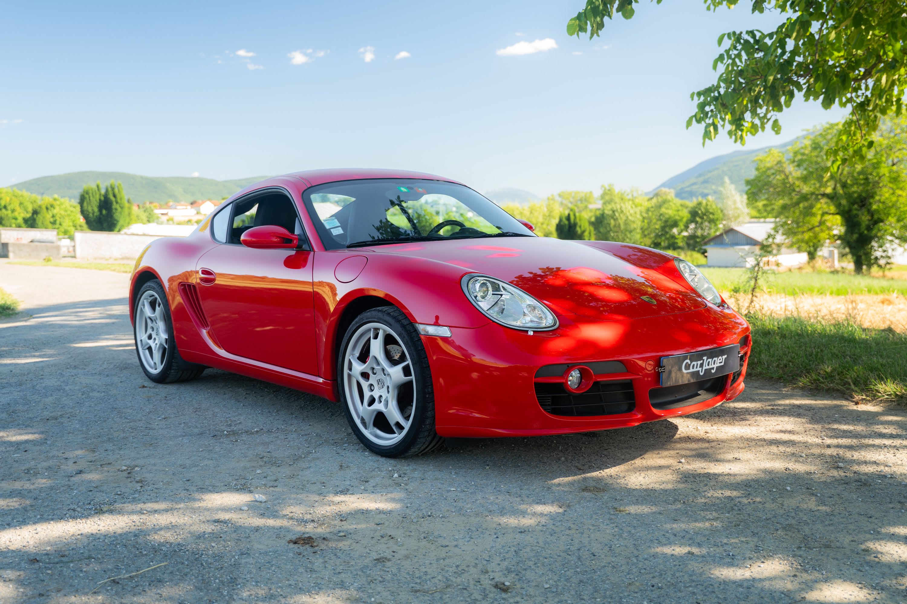 Porsche Cayman 987.1 S